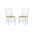 thumbnail image 1 of Linon Varney Dining Chair, Set of 2, White, 1 of 8