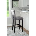 thumbnail image 1 of Linon Vega 30" Bar Stool, Multiple Sizes & Colors, 1 of 5