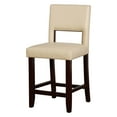 thumbnail image 1 of Linon Velma Counter Stool, 24 inch Seat Height, Multiple Colors, 1 of 11
