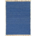 thumbnail image 1 of Linon Home Décor Verginia Berber Area Rug Collection, Blue, 7.83' x 10.3', 1 of 5