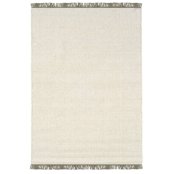 Linon Verginia Berber Natural & Ivory Area Rug