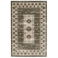 thumbnail image 1 of Linon Vintage Buharra Power Loomed Microfiber Polyester 5'x7'6" Rug in Gray, 1 of 6