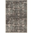 thumbnail image 1 of Linon Vintage Clara Power Loomed Microfiber Polyester 5'x7'6" Rug in Gray, 1 of 7