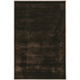 thumbnail image 1 of Linon Vintage Ilussion Power Loomed Microfiber Polyester 9'x12' Rug in Brown, 1 of 4