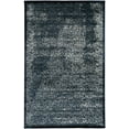 thumbnail image 1 of Linon Vintage Ilussion Power Loomed Microfiber Polyester 8'x10' Rug in Navy, 1 of 3
