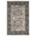 thumbnail image 1 of Linon Vintage Isfahan Power Loomed Microfiber Polyester 2'x3' Rug in Gray, 1 of 6
