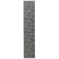 thumbnail image 1 of Linon Vintage Luster Power Loomed Microfiber Polyester 2'x10' Rug in Gray, 1 of 5