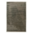 thumbnail image 1 of Linon Vintage Luster Power Loomed Microfiber Polyester 5'x7'6" Rug in Gray, 1 of 6