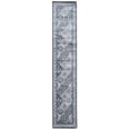 thumbnail image 1 of Linon Vintage Collection  Belouch Blue 2x10 Rug, 1 of 3