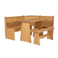 thumbnail image 1 of Linon Waldron Corner Nook Set Natural Kit, 1 of 9