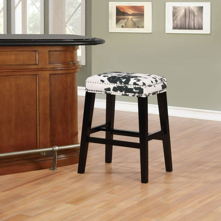 Cow print hotsell bar stools
