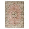 thumbnail image 1 of Linon Washable Blanche Polyester 5'x7' Rug in Pink, 1 of 16