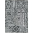 thumbnail image 1 of Linon Washable Kylen Polyester 3'x5' Rug in Ivory, 1 of 7