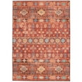 thumbnail image 1 of Linon Washable Colson Polyester 2'x3' Rug in Red, 1 of 19