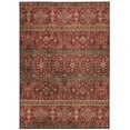 thumbnail image 1 of Linon Home Décor Washable Neil Area Rug or Runner Collection, Garnet and Ivory, 5' x 7', 1 of 7