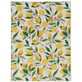 thumbnail image 1 of Linon Washable Saylor Polyester 2'x3' Rug in Ivory, 1 of 19