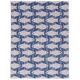 thumbnail image 1 of Linon Washable Shailley Polyester 2'x3' Rug in Ivory, 1 of 19