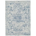 thumbnail image 1 of Linon Washable Zayd Polyester 3'x5' Rug in Gray, 1 of 19