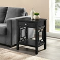 thumbnail image 1 of Linon Whitley One-Drawer End Table, Multiple Finishes, 1 of 10