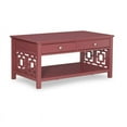 thumbnail image 1 of Linon Whitley Two-Drawer Coffee Table, Multiple Finishes, 1 of 8