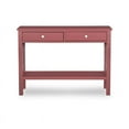 thumbnail image 1 of Linon Whitley Two-Drawer Console Table, Multiple Finishes, 1 of 7