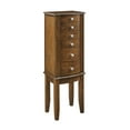 thumbnail image 1 of Linon Zinnia Jewelry Armoire Brown, 1 of 1