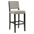 thumbnail image 1 of Linon Zoe Bar Stool, White, 1 of 2
