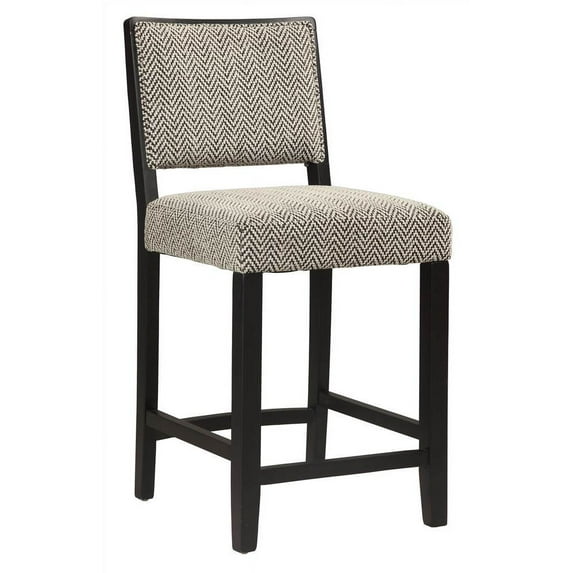 Linon Zoe Counter Stool, 24 inch Seat Height, Multiple Colors