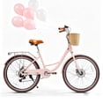 thumbnail image 1 of Akaber 24 Inch Beach Cruiser Bike for Women, 1 of 7