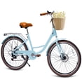 thumbnail image 1 of Akaber 26 Inch Beach Cruiser Bike for Women, 1 of 7