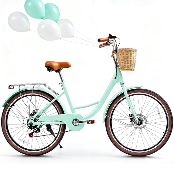 Akaber 26 Inch Cruiser Bike for Women