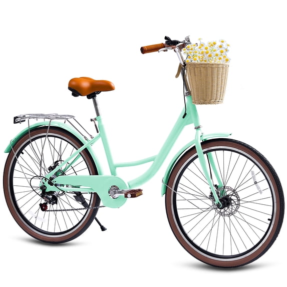 Akaber 26 Inch Cruiser Bike for Women