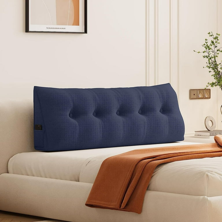 Wedge Pillows - 8 Inch Leg Pillows for Sleeping, Post-Surgery