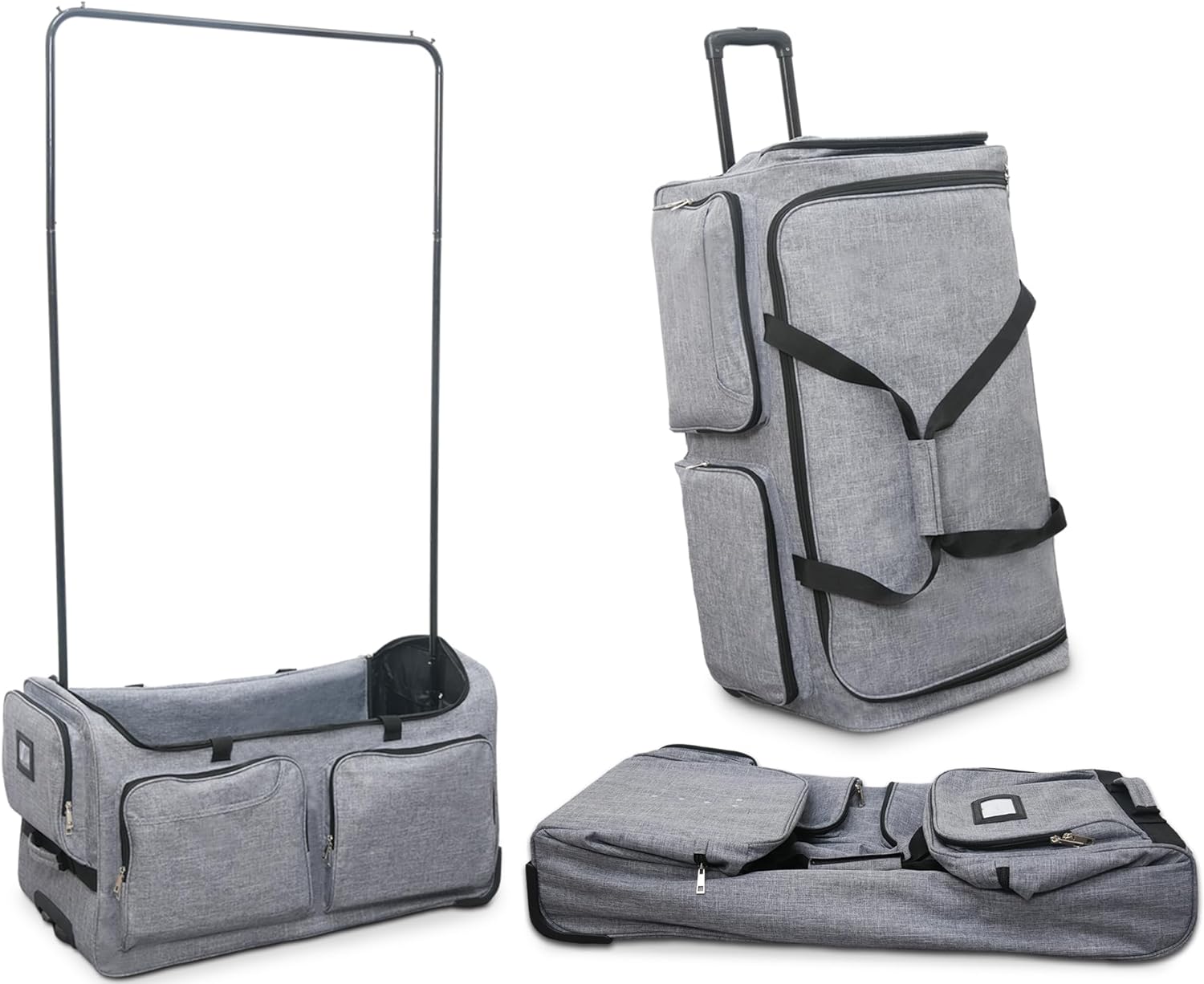 Protege Rolling Duffel, 25" (Walmart Exclusive)