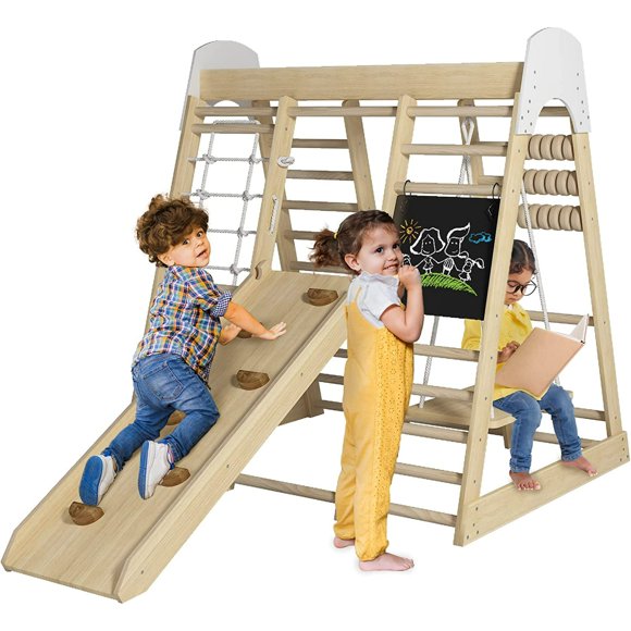 Stability Climbing Wall Slide