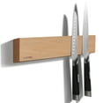 thumbnail image 1 of Linoroso 16.5'' Magnetic Knife Bar, Powerful Beech Wood Magnetic Knife Strip Knife Rack for Kitchen Knives & Tools, 1 of 7