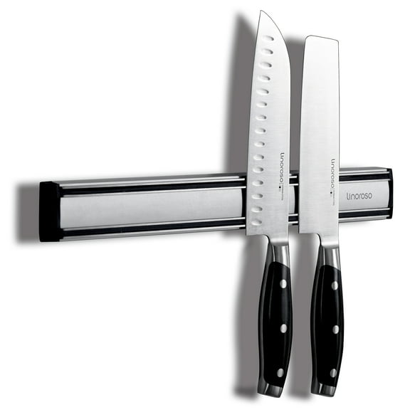 Linoroso 17.3 Inch Magnetic Knife Strip Knife Rack Knife Bar for Kitchen Knives & Tools