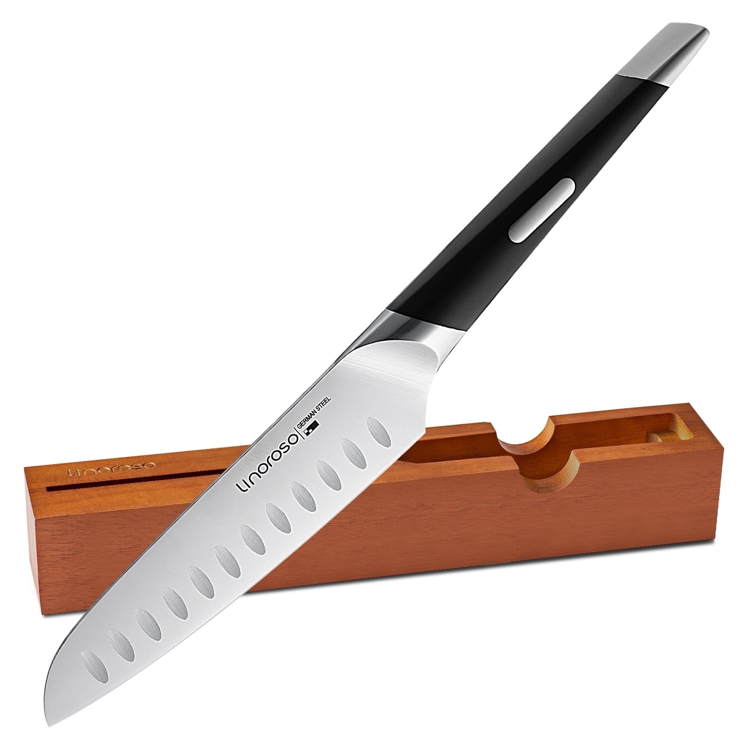 Rosle German Knife Set in Bamboo Block, 5-Piece Set plus Scissors — Better  Home