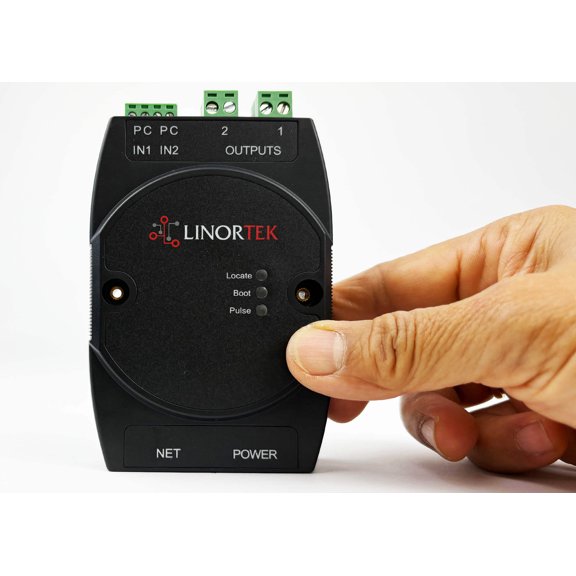 Linortek Netbell-2 TCP/IP Ethernet 2 Zone Bell Ringer Web-based Bell Controller for 110V 10A Alarm Signal Bell/Horn/Buzzer and Other Timed Equipment POE