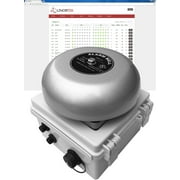 Linortek Netbell-K All-In-One TCP/IP Loud Electric School Factory Warehouse Break Bell System Automatic Programmable Bell Timer Software Web-based Bell Controller w/1 External Output