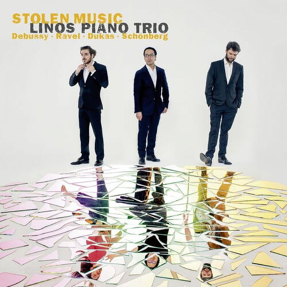 Linos Piano Trio - Música Robada - Música y Performance - CD