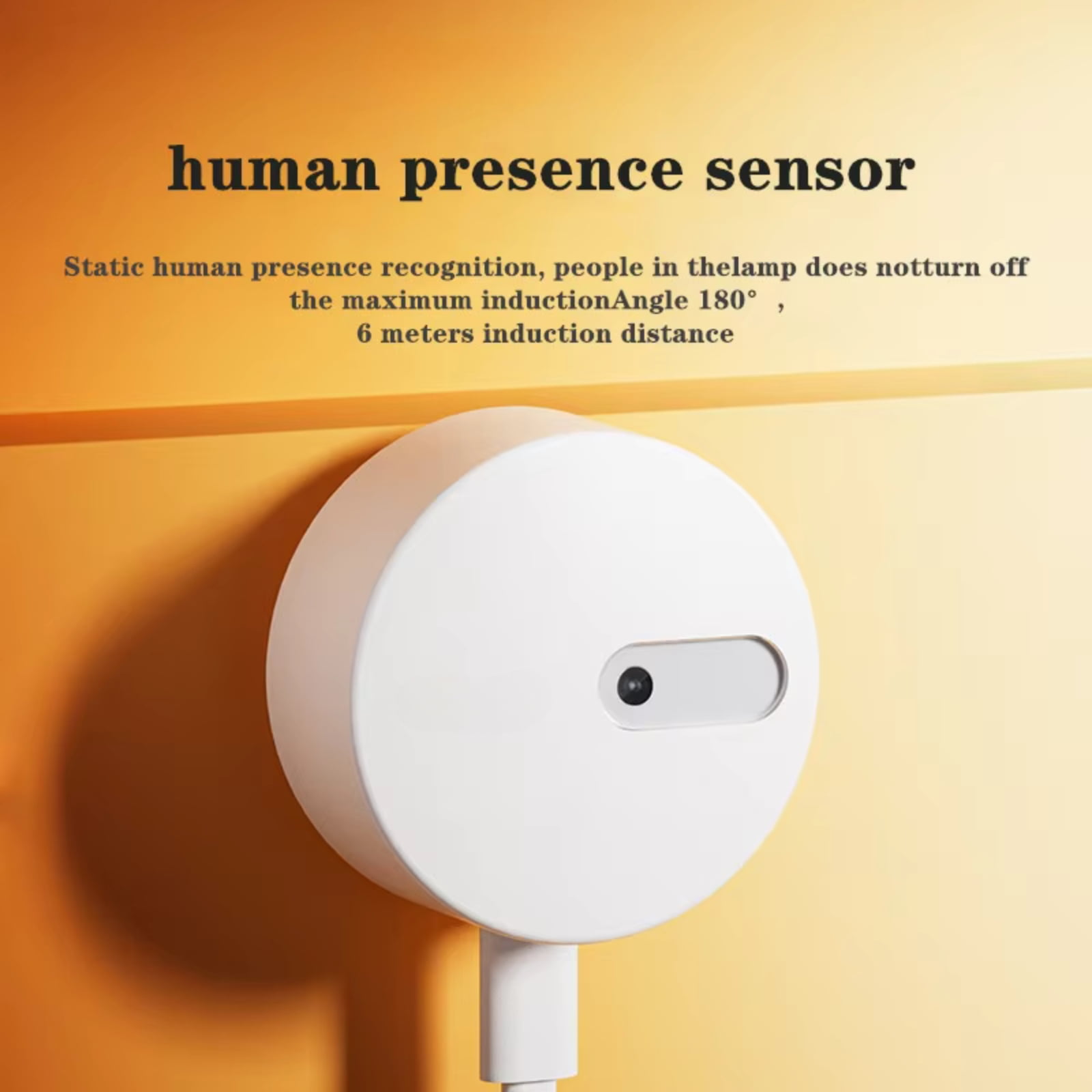 Linptech Human Presence Motion Sensor ES1 ES2 Linkage Millimeter Wave ...