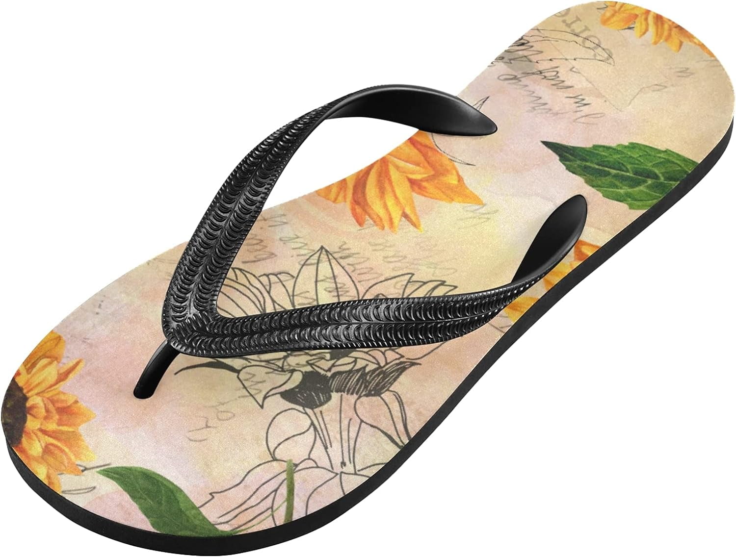 Linqin Flip Flops Slippers for Women/Men Outdoor Summer Beach