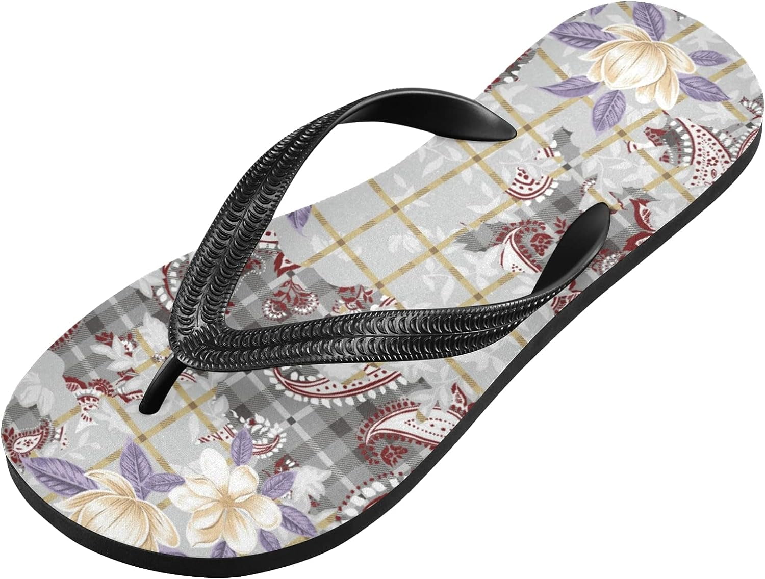 Linqin Flip Flops Slippers for Women/Men Outdoor Summer Beach