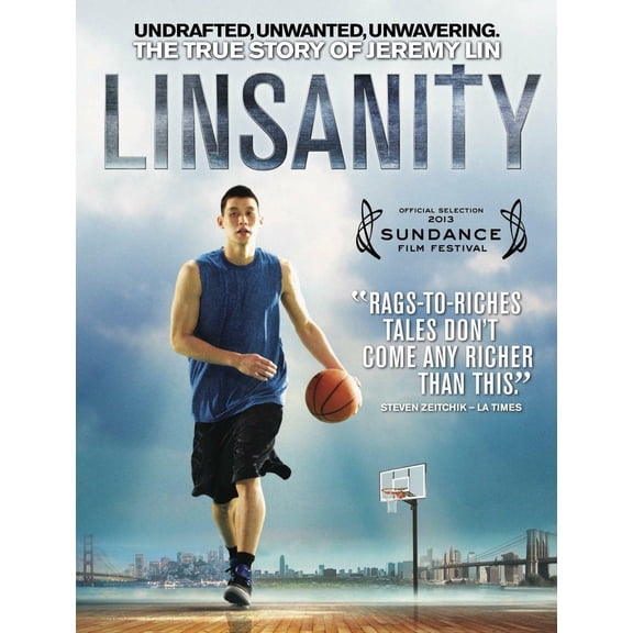 Linsanity (DVD + Digital Copy) (Walmart Exclusive)
