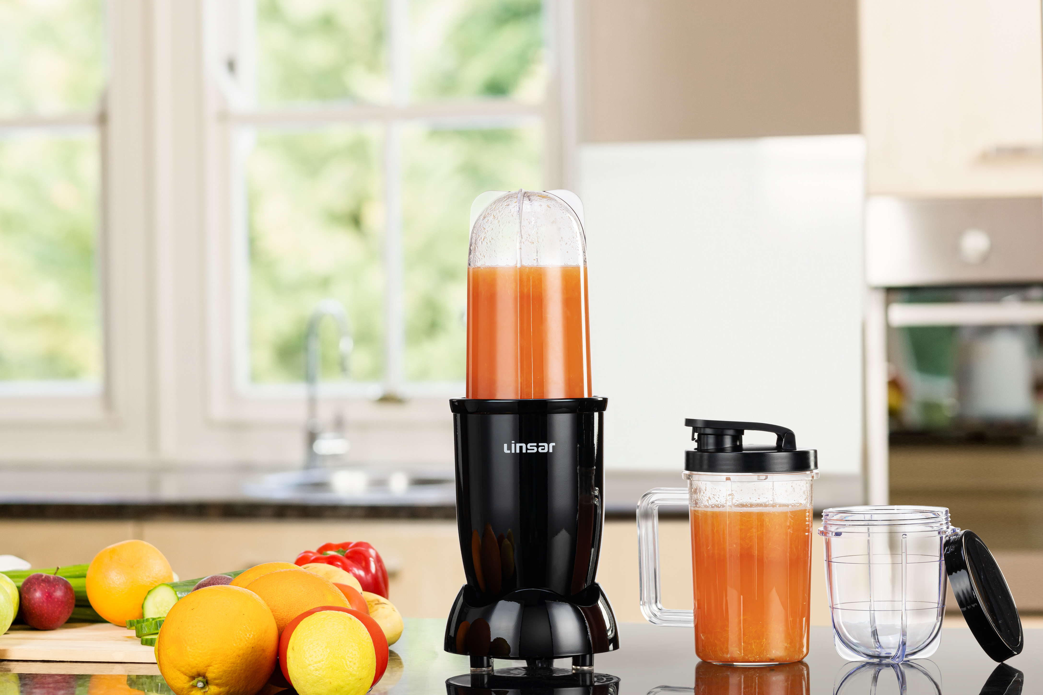 Linsar HighSpeed Blender Dishwasher safe cups11 pieces