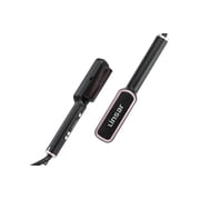 Linsar Hair Straightening Brush-Adjustable Temperature- Ceramic with Built-in Comb, 20s Fast Heating