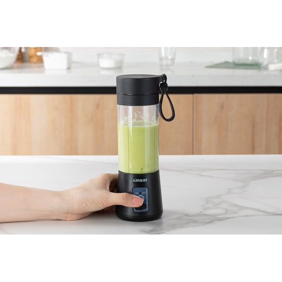 Linsar Personal Portable Blender, 11 fl oz