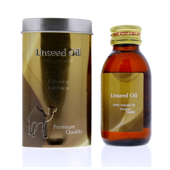 Linseed/Flaxseed Oil 100mL