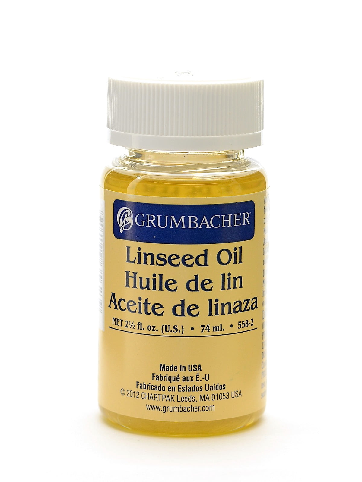 Linseed Oil 2.5 oz. (pack of 3) - Walmart.com